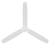 Wac Blitzen Indoor and Outdoor 3-Blade Smart Ceiling Fan 54in Matte White with Remote Control F-060